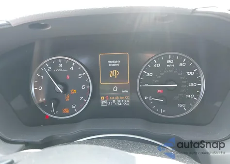 2024 Subaru Crosstrek Limited из США, поврежденный, VIN 4S4GUHL6XR3704537